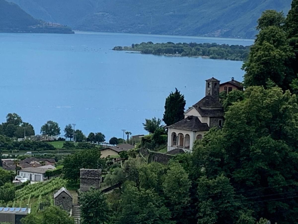 Appartamento Ai Ronchi Gordola Bagian luar foto