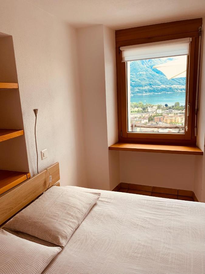 Appartamento Ai Ronchi Gordola Bagian luar foto