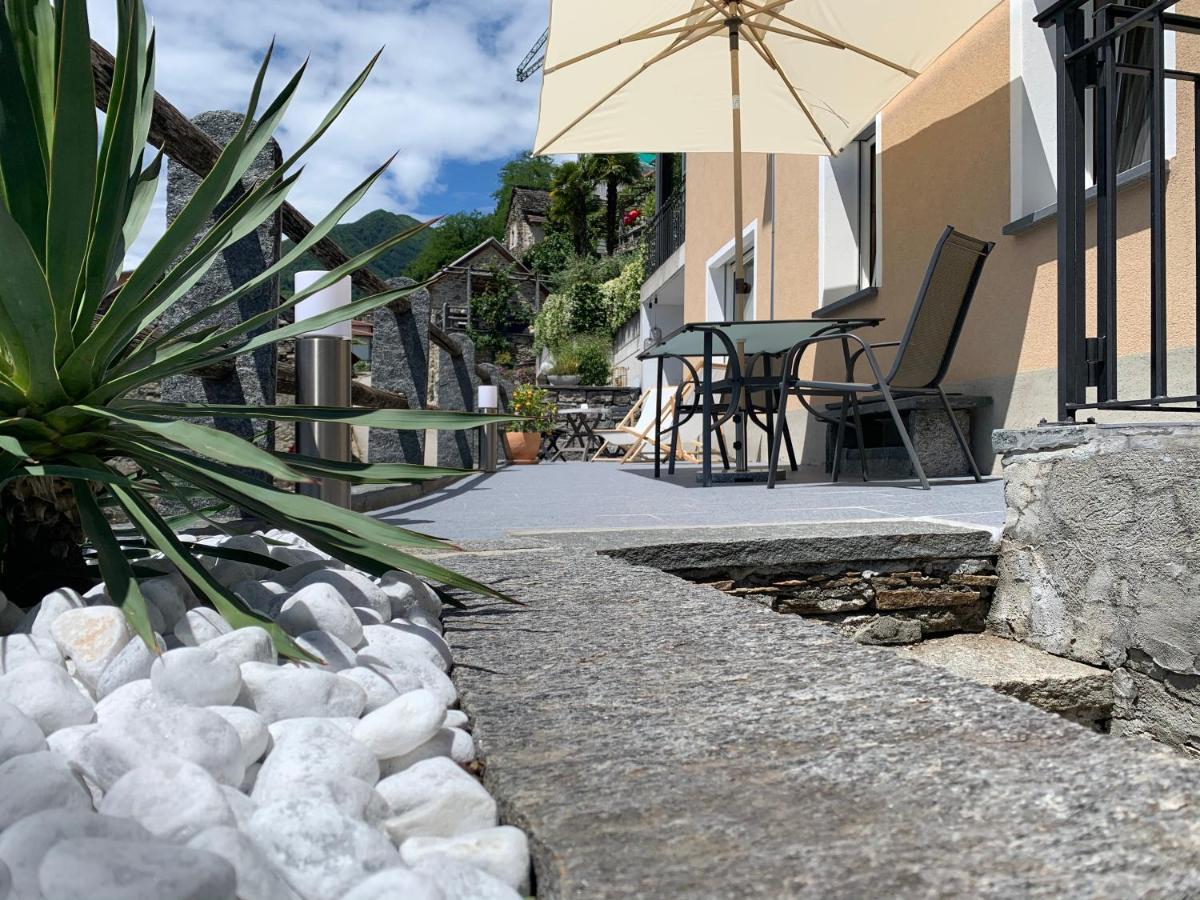 Appartamento Ai Ronchi Gordola Bagian luar foto