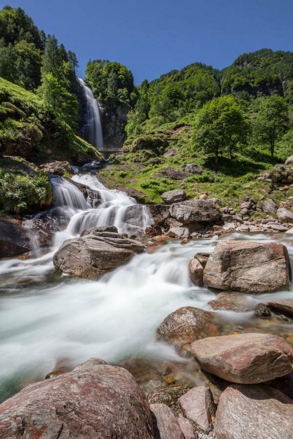 Appartamento Ai Ronchi Gordola Bagian luar foto