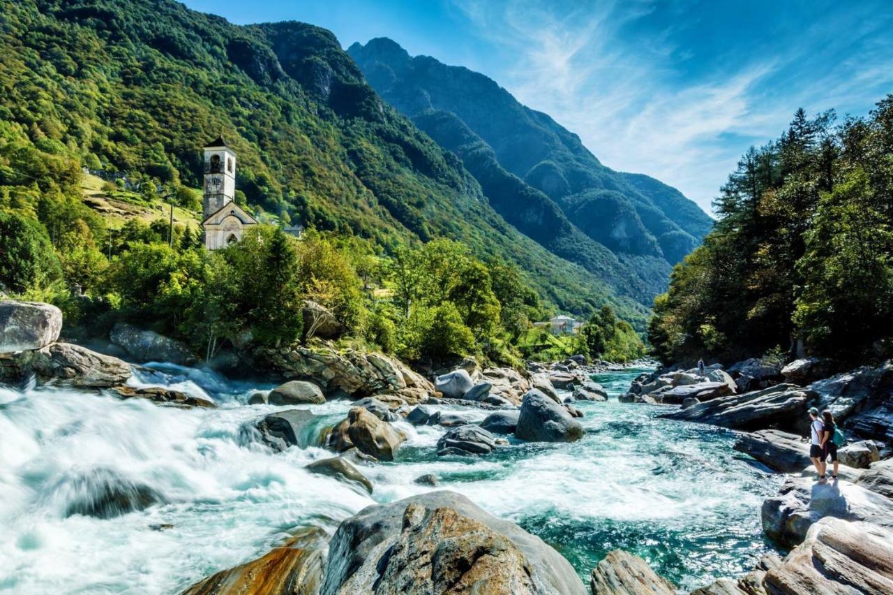 Appartamento Ai Ronchi Gordola Bagian luar foto
